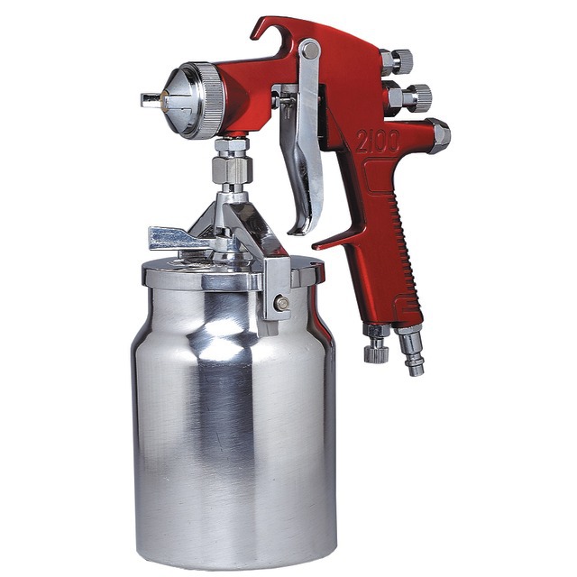 Pistolet Peinture A Succion ALU 1L PRO Insert Rapide 535R référence fournisseur 1940365